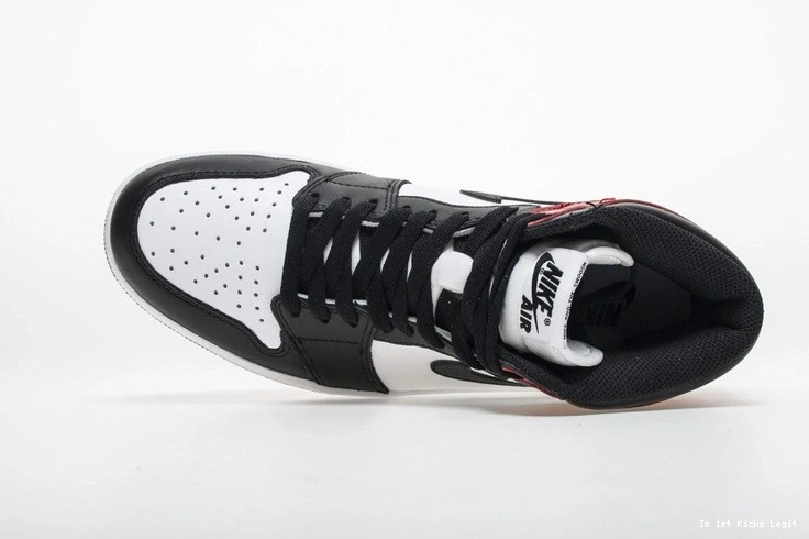 Jordan Black Retro 555088-125 Toe OG 1 Air High 0517